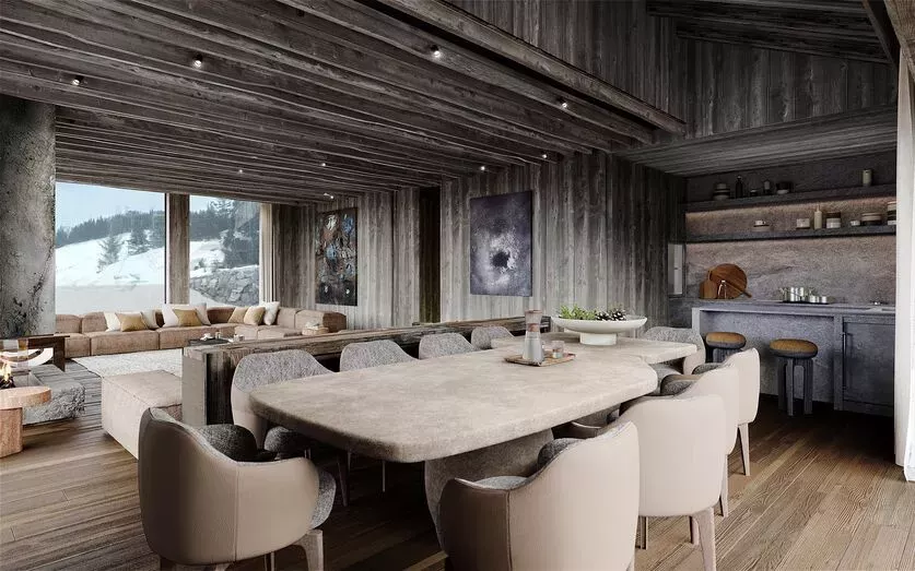 Chalet la Paus Altitude