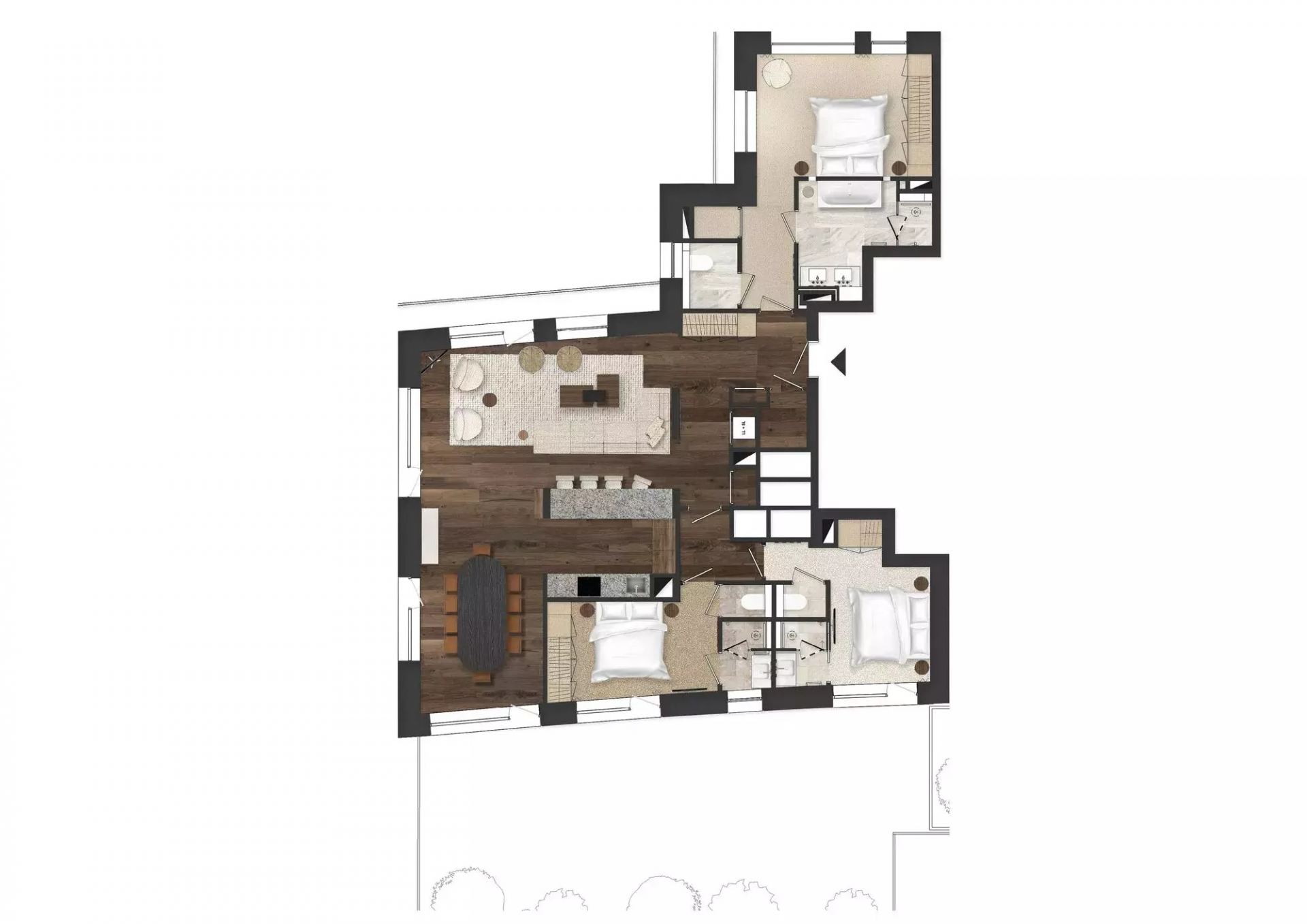 Apartment Atmosphere 501