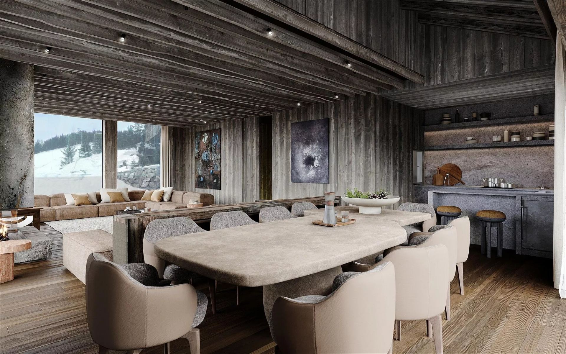 Villa La Paus'Altitude