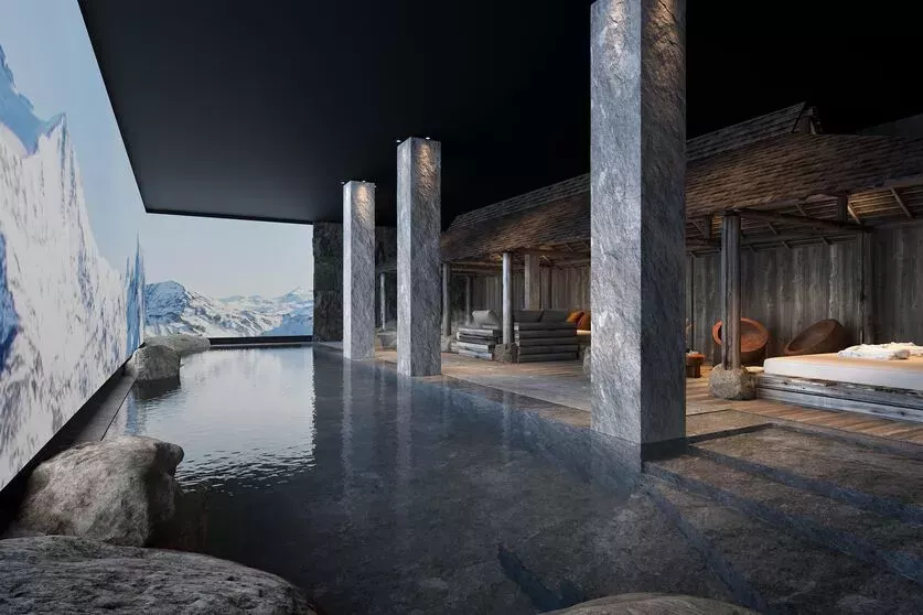 Chalet la Paus Altitude