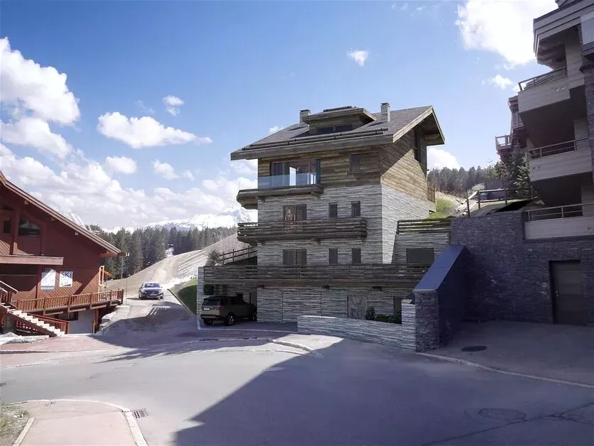 Chalet la Paus Altitude