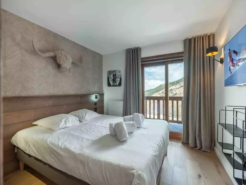 Apartment Les Chalets de Mottaret B22