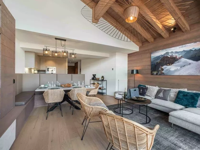 Apartment Les Chalets de Mottaret B22