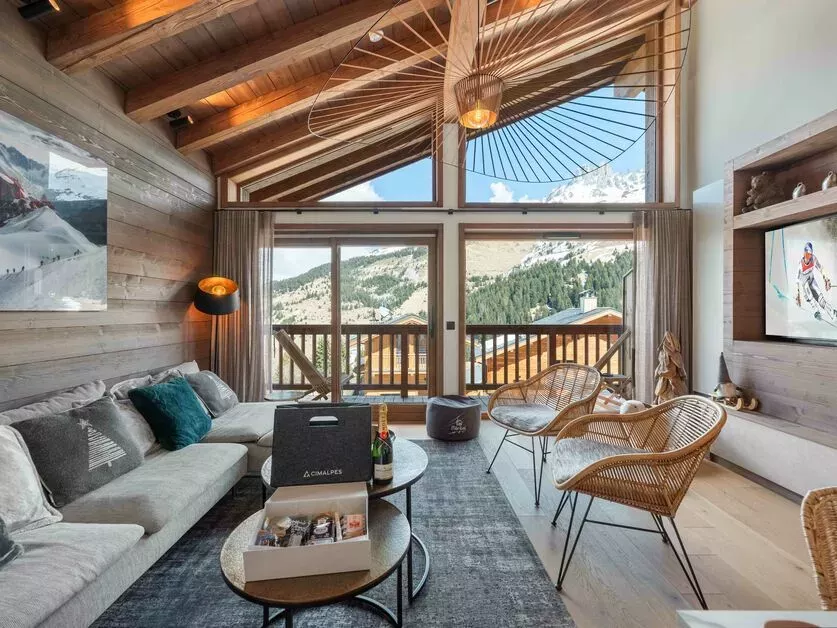 Apartment Les Chalets de Mottaret B22