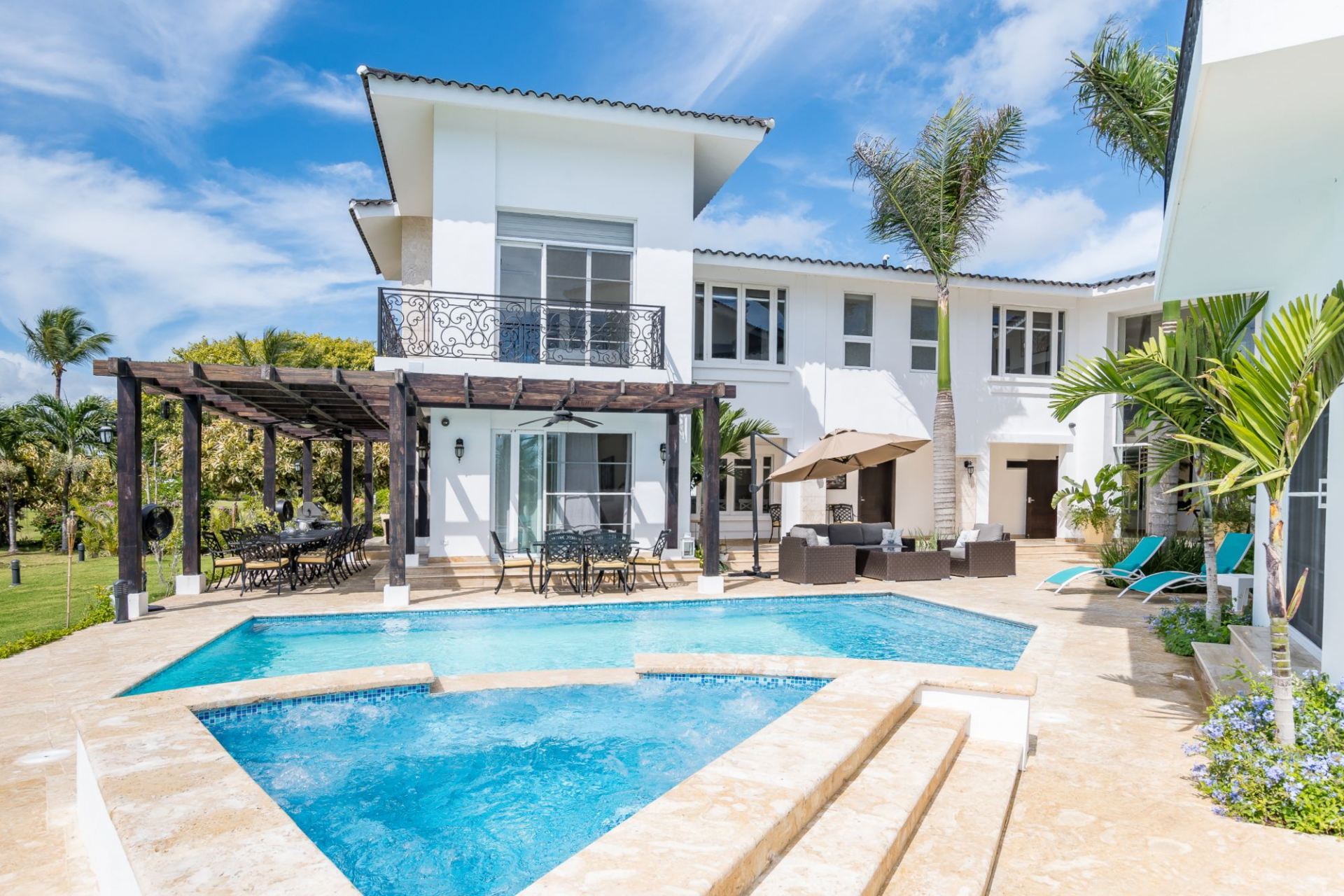 Villa Paraiso 8 BD