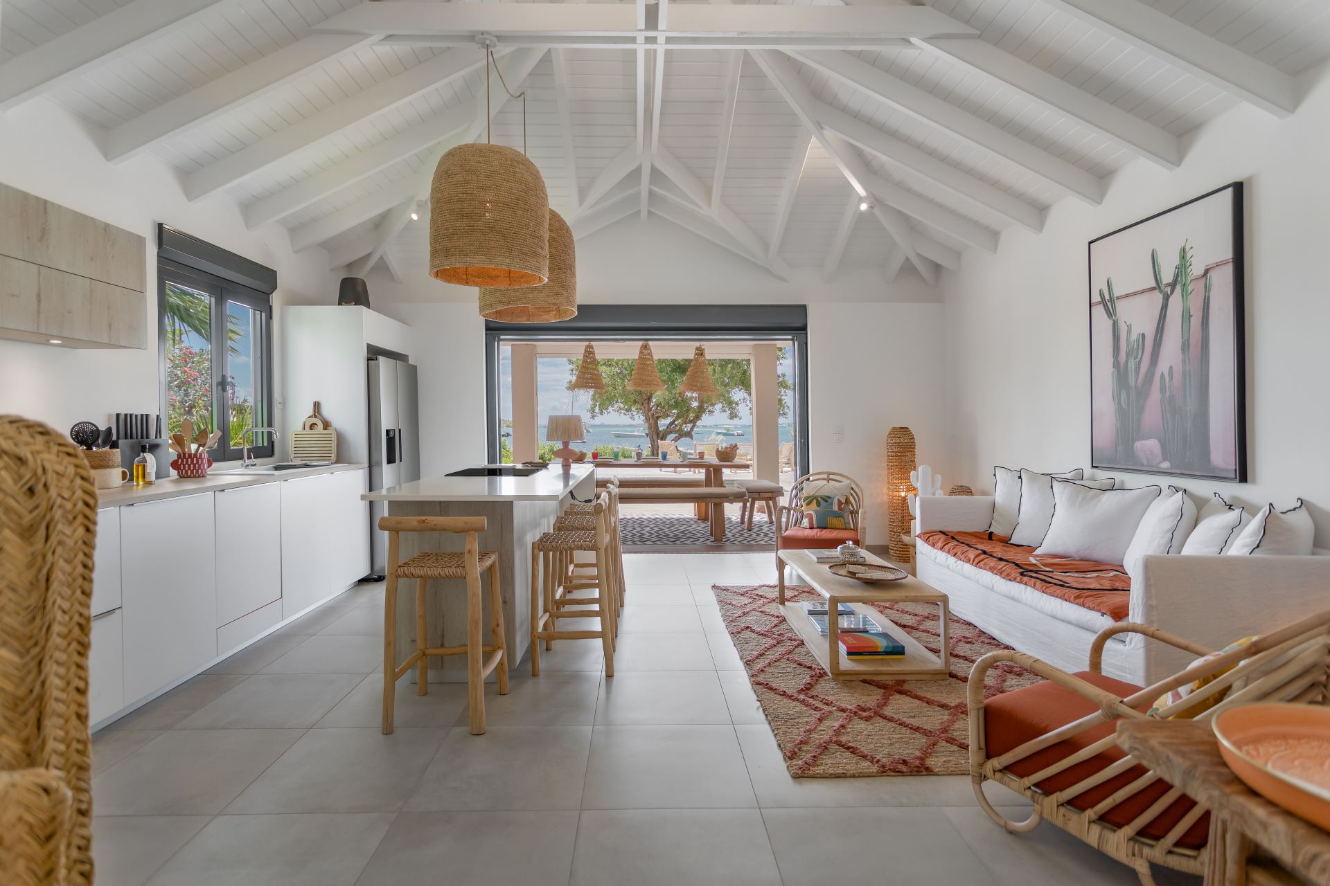 Villa The Beach House-St Martin