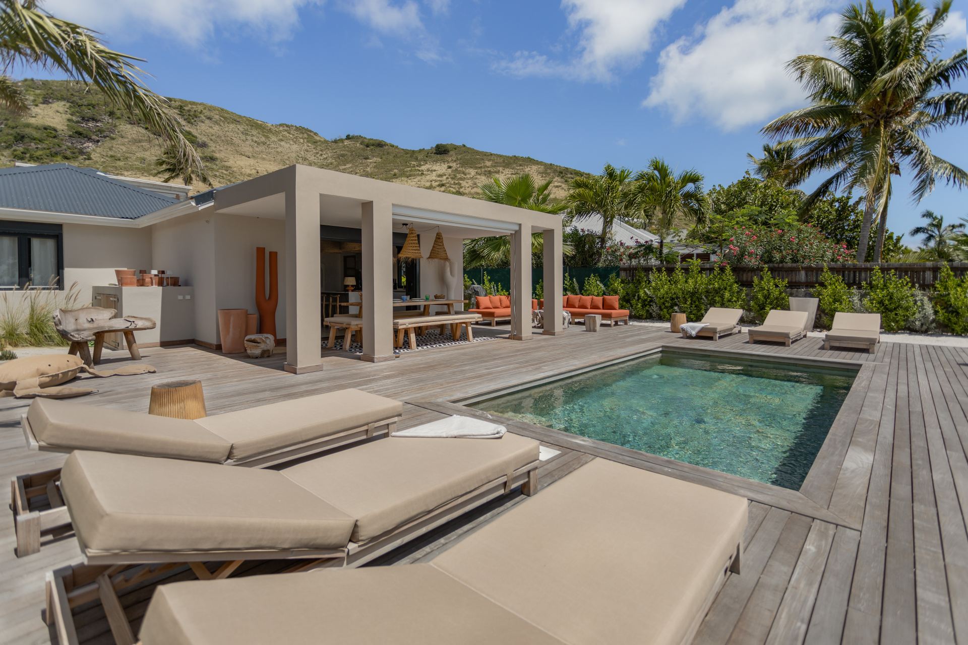 Villa The Beach House-St Martin