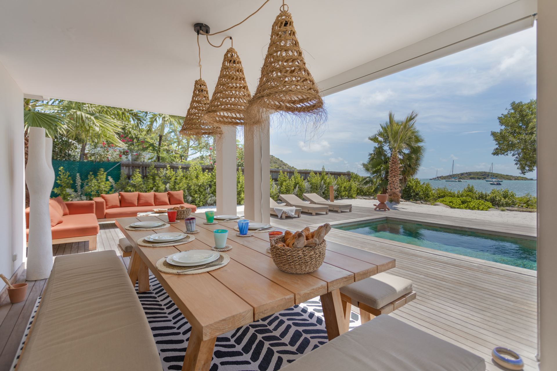 Villa The Beach House-St Martin