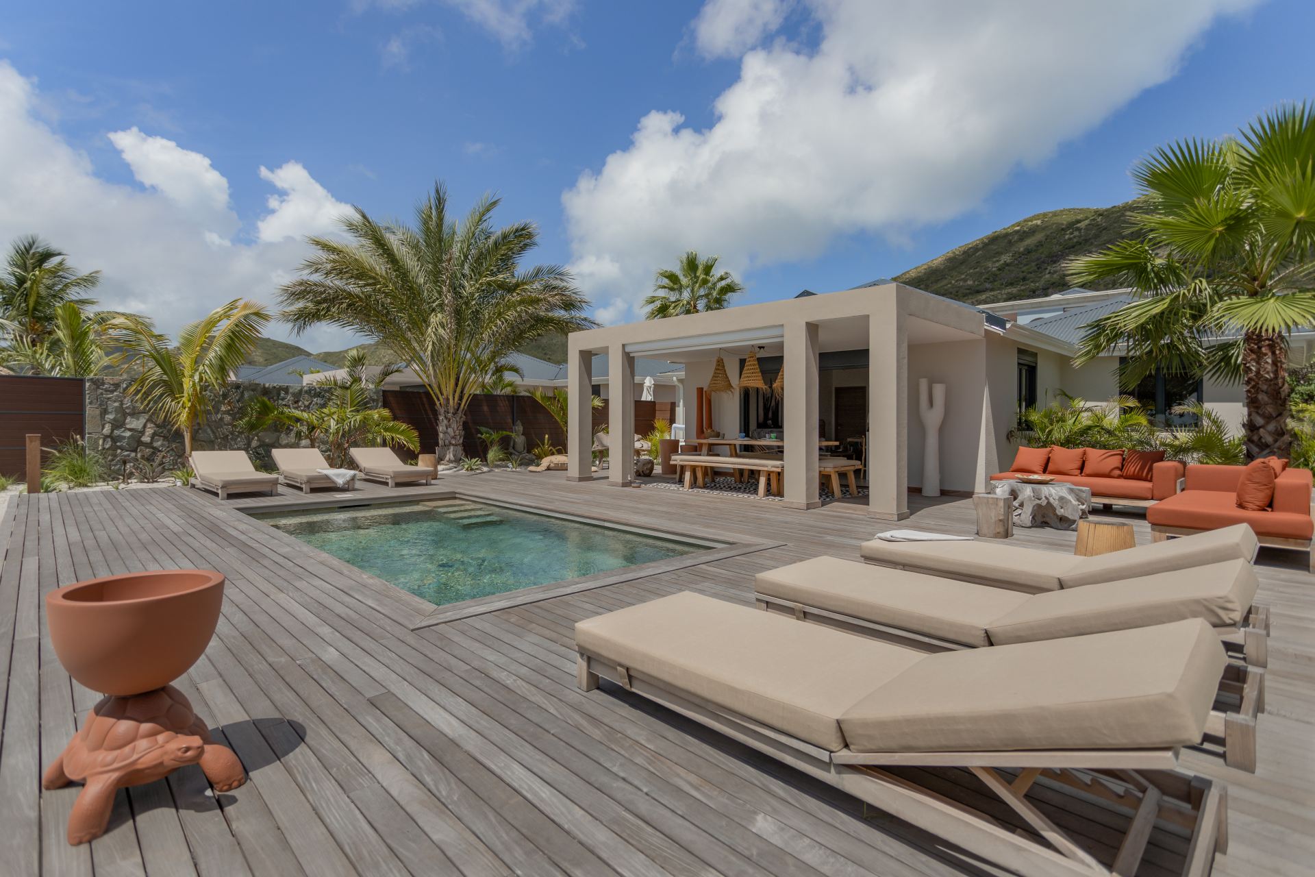 Villa The Beach House-St Martin