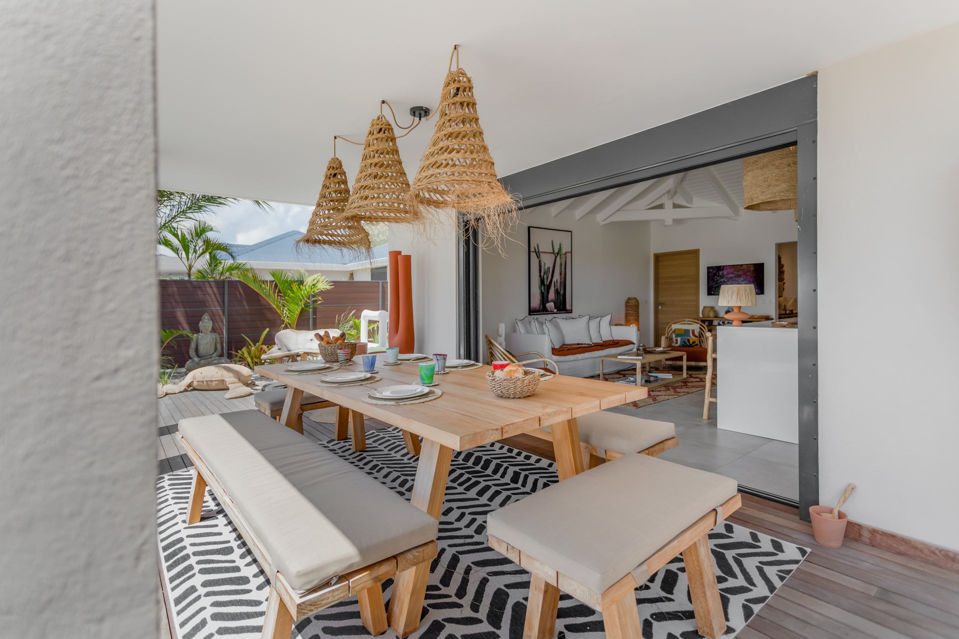 Villa The Beach House-St Martin