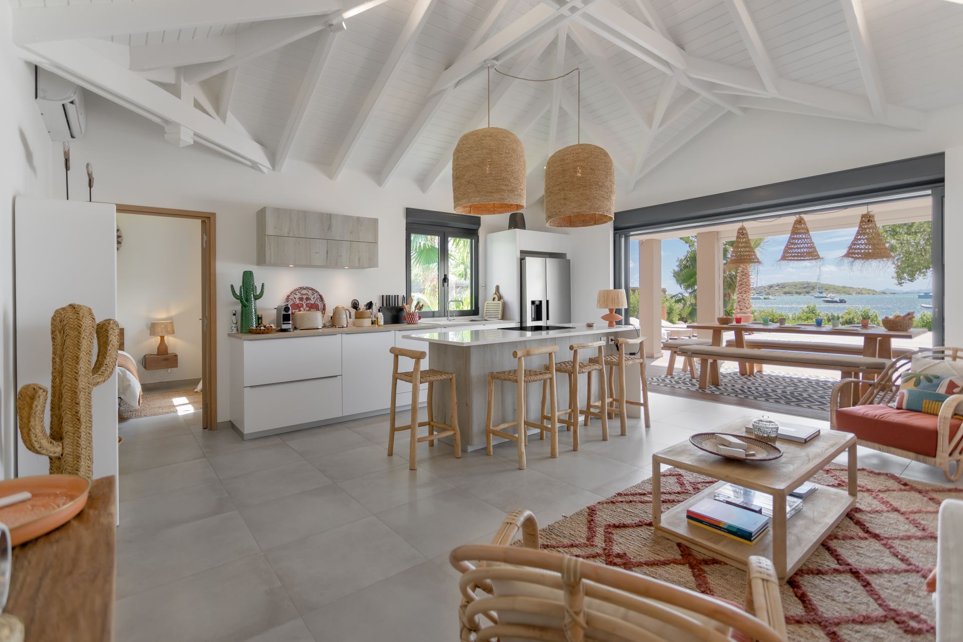 Villa The Beach House-St Martin