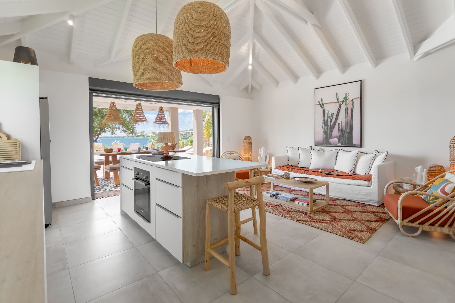 Villa The Beach House-St Martin