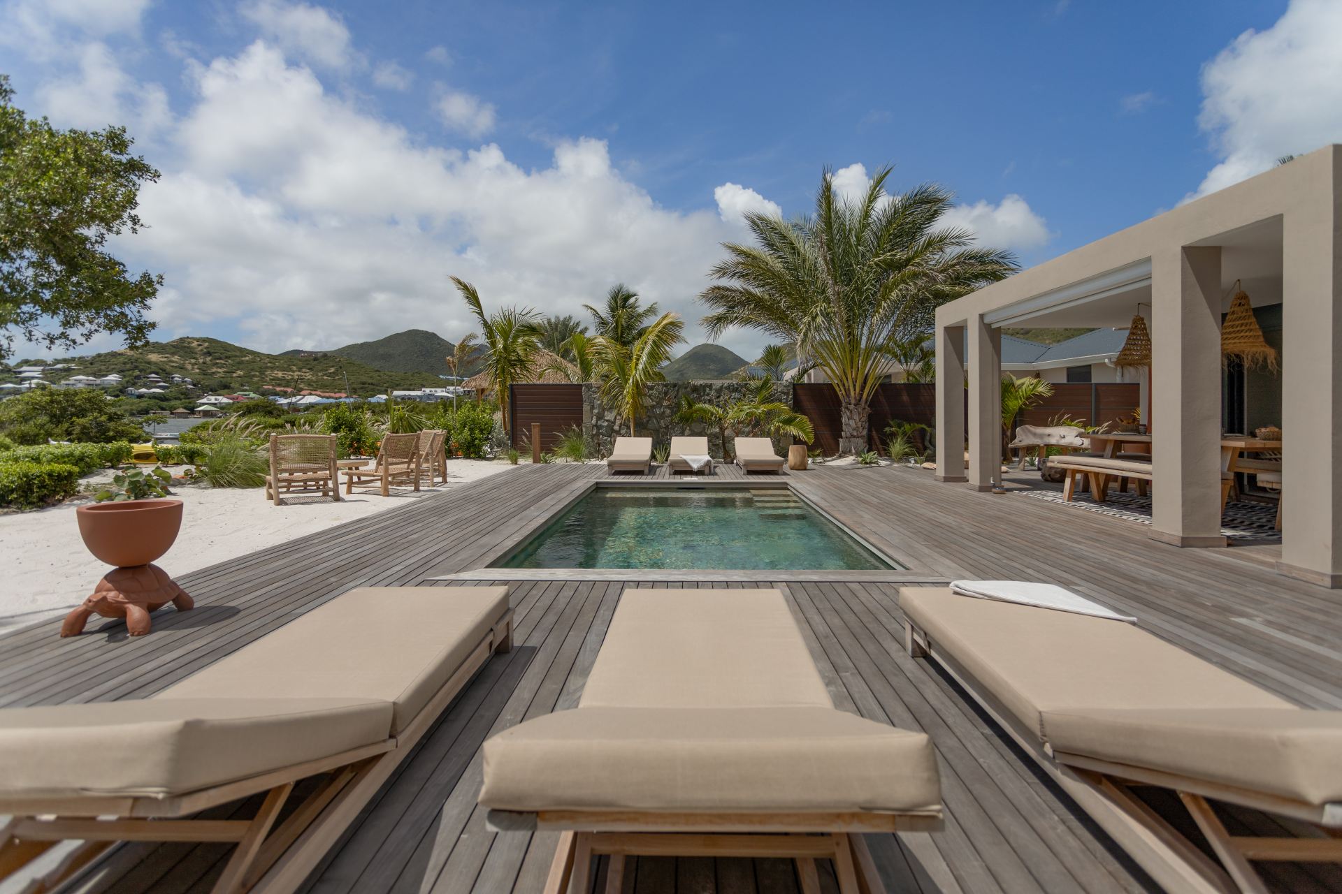 Villa The Beach House-St Martin