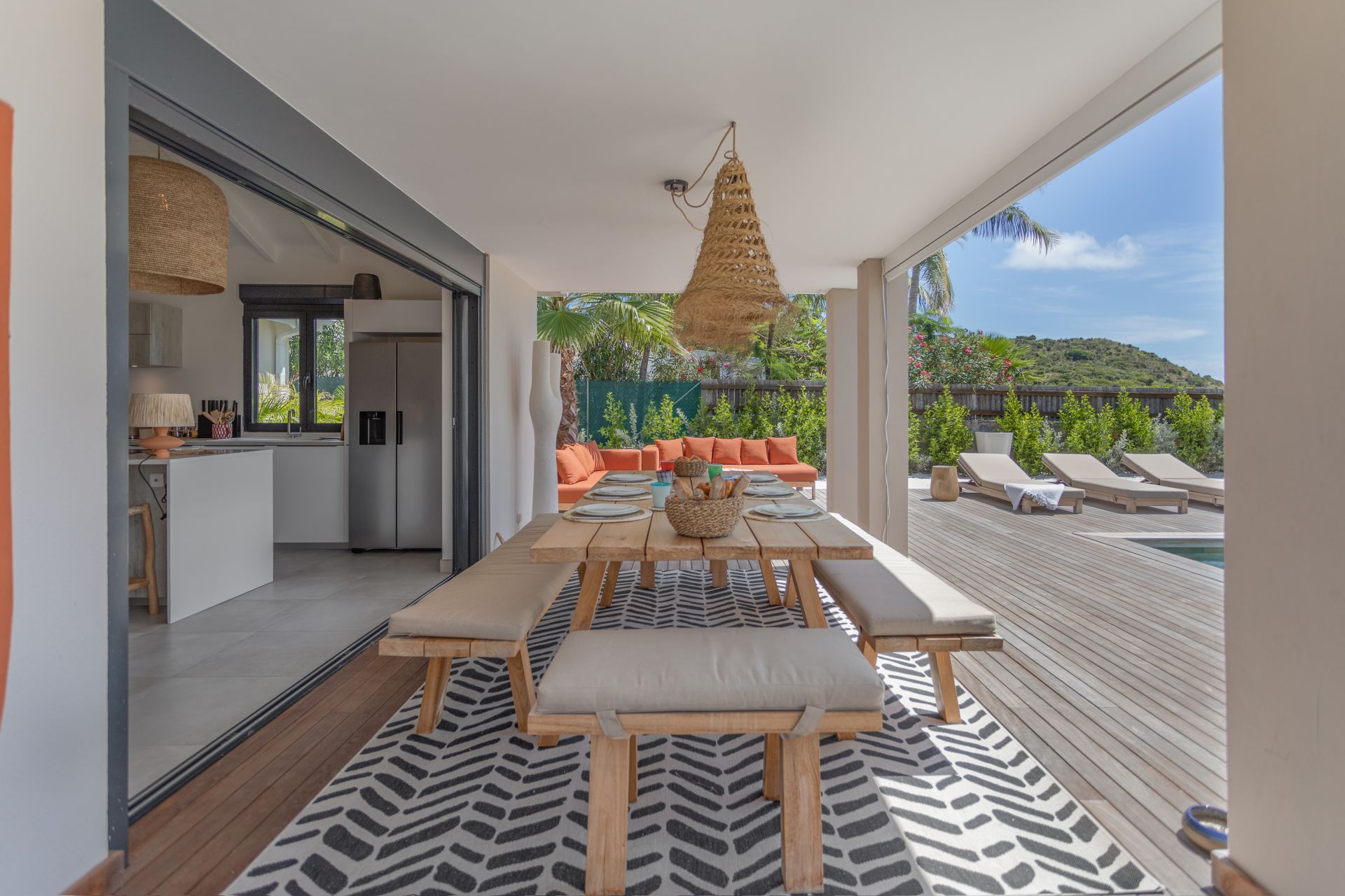 Villa The Beach House-St Martin