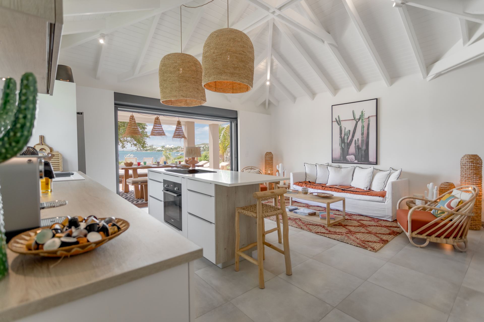 Villa The Beach House-St Martin