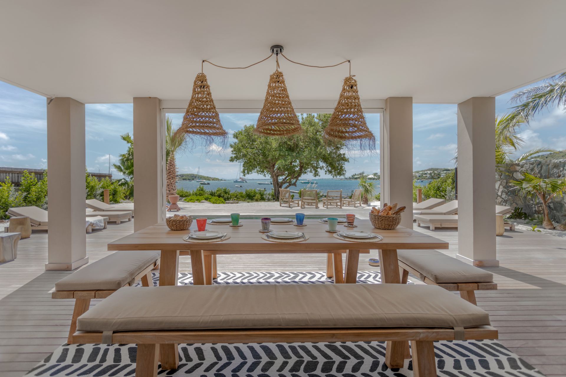 Villa The Beach House-St Martin