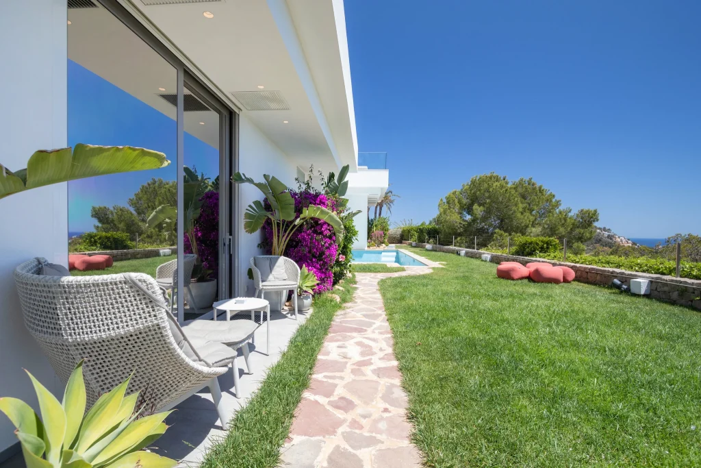 Villa Mirage in Ibiza