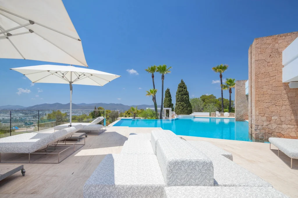 Villa Mirage in Ibiza