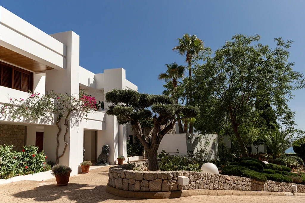 Villa Mirage in Ibiza