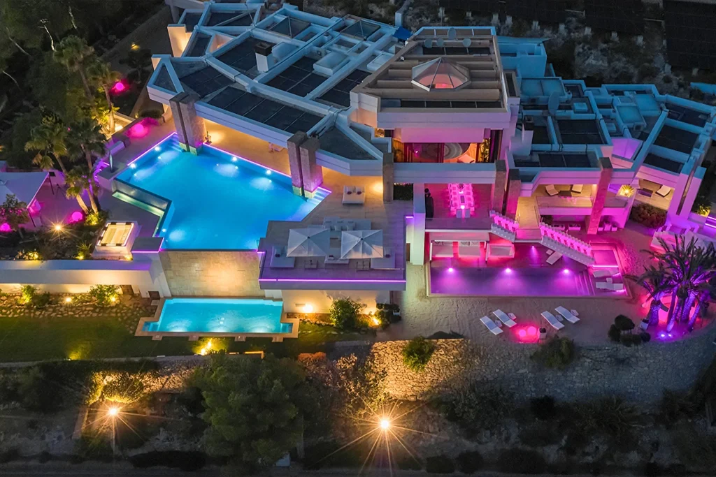 Villa Mirage in Ibiza
