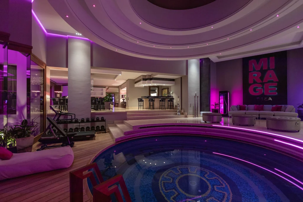 Villa Mirage in Ibiza