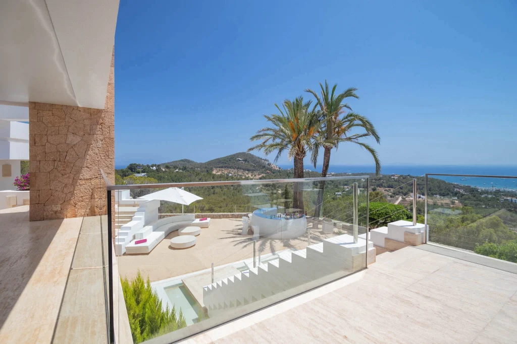 Villa Mirage in Ibiza