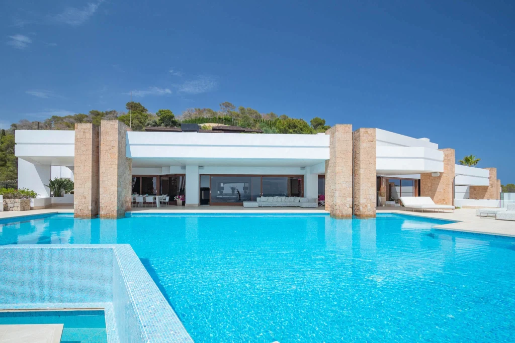 Villa Mirage in Ibiza