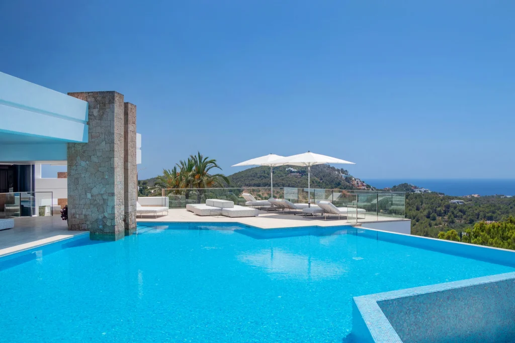 Villa Mirage in Ibiza