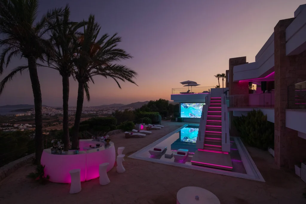 Villa Mirage in Ibiza