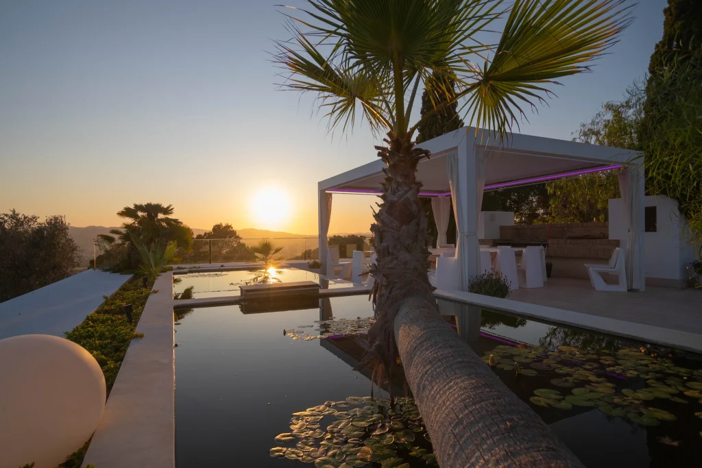 Villa Mirage in Ibiza