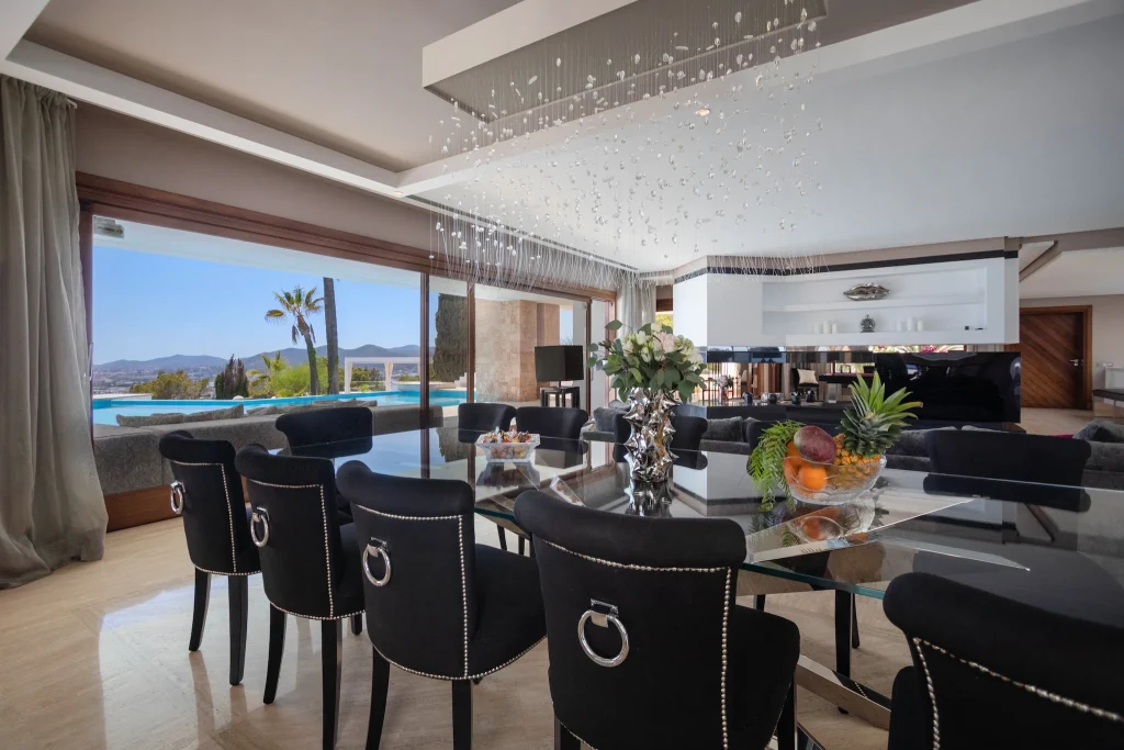 Villa Mirage in Ibiza