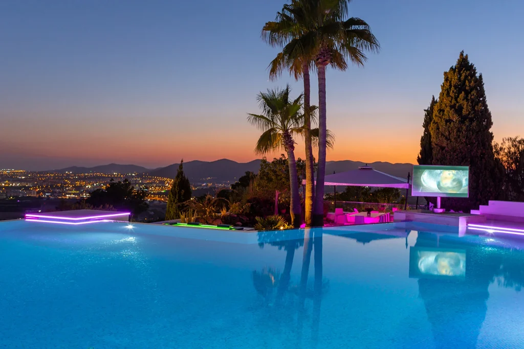 Villa Mirage in Ibiza