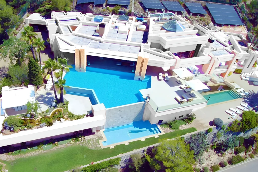 Villa Mirage in Ibiza