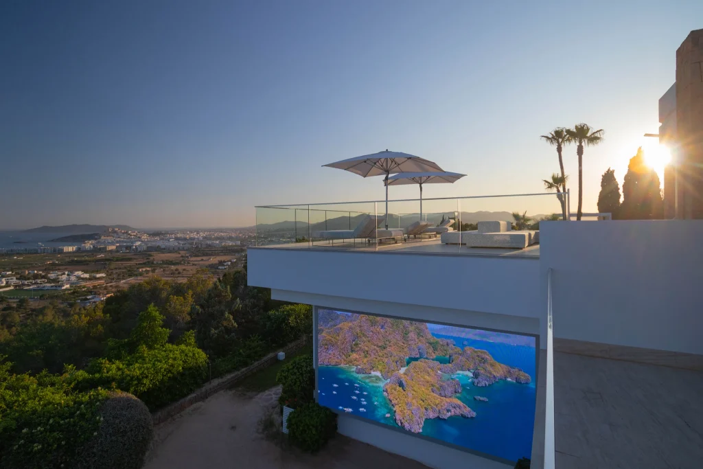 Villa Mirage in Ibiza