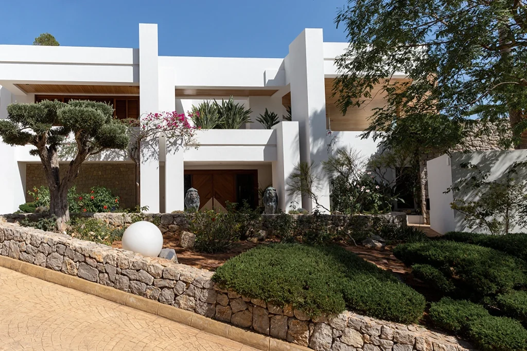 Villa Mirage in Ibiza