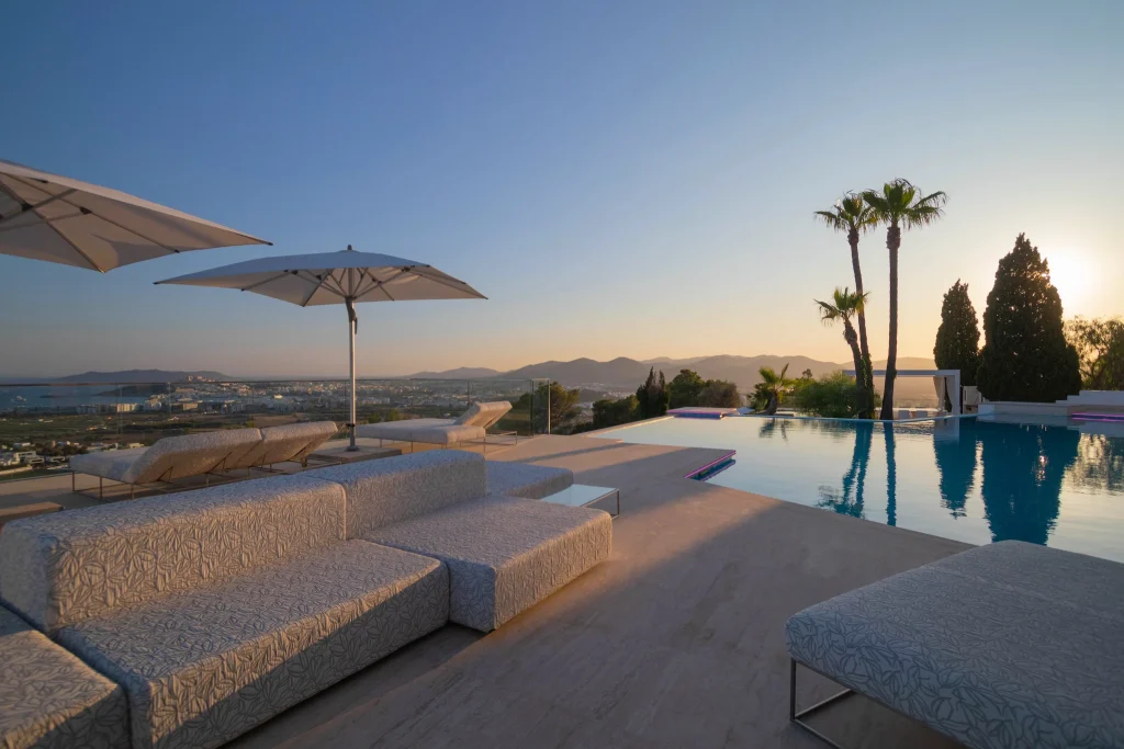 Villa Mirage in Ibiza