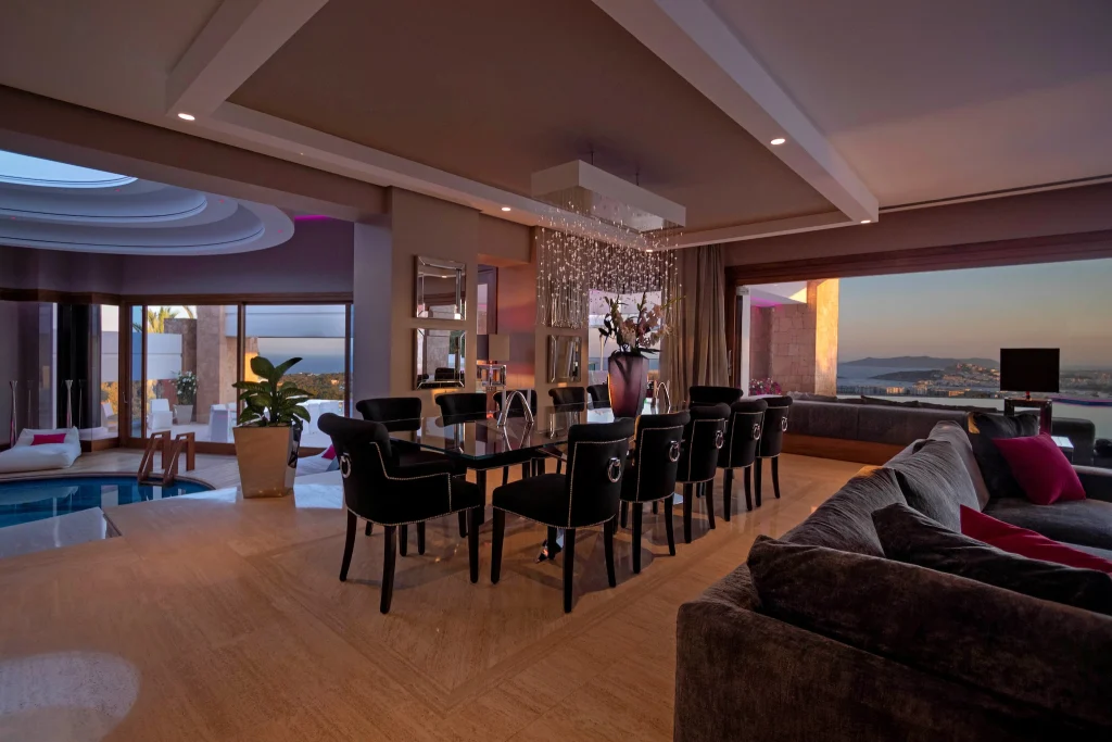 Villa Mirage in Ibiza