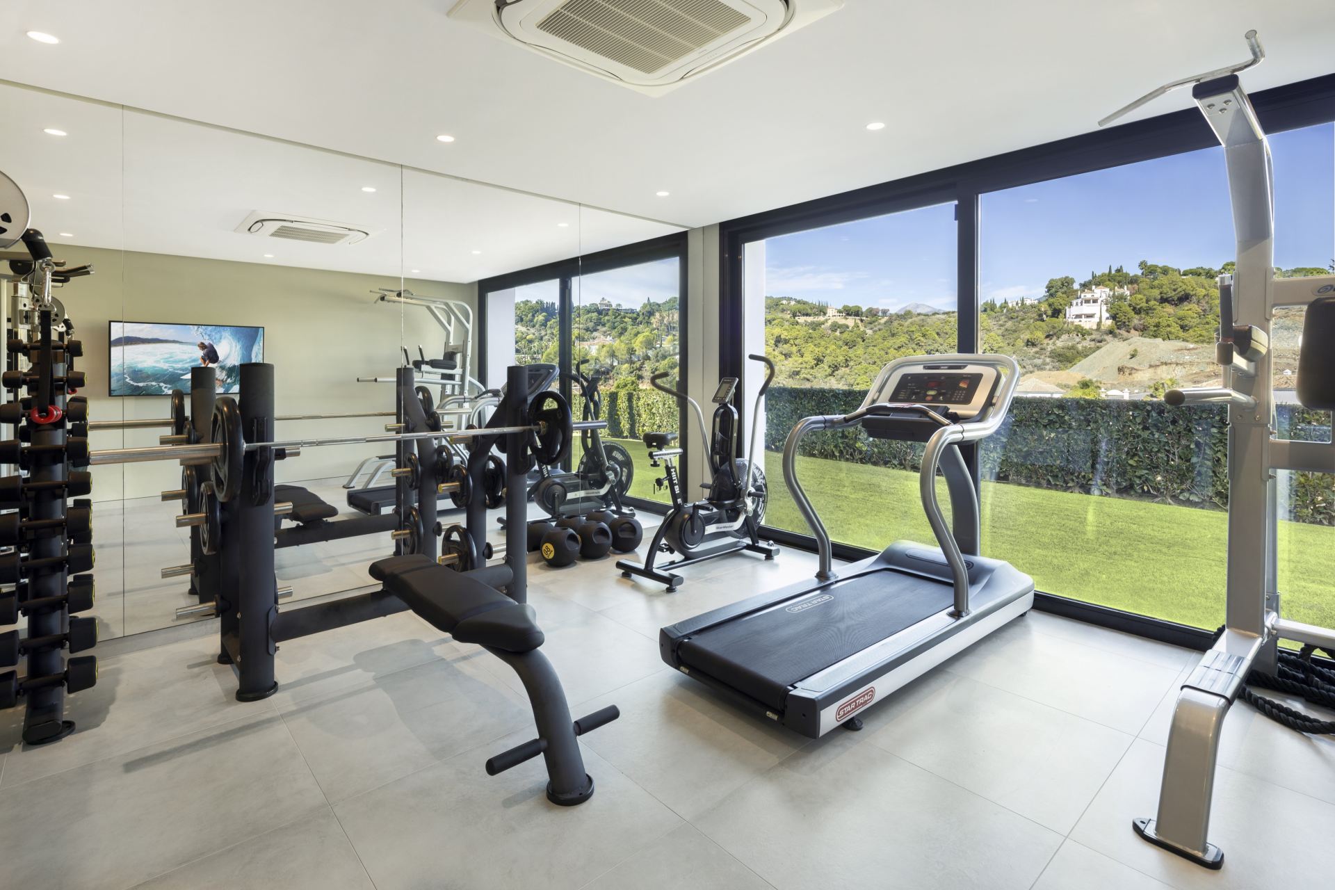 Villa Sacromonte (Madronal)