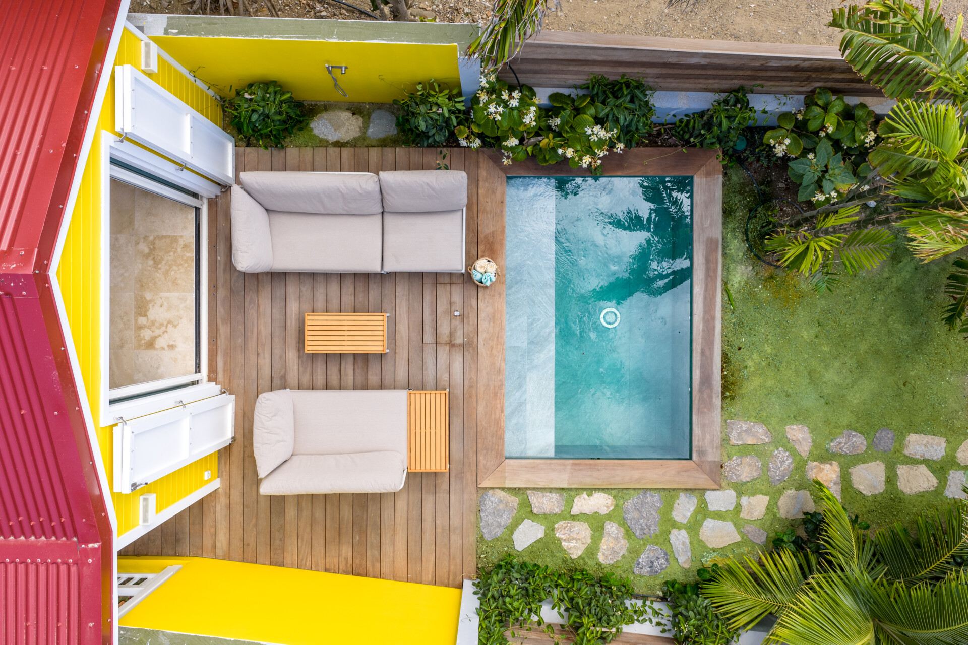 Villa The Yellow Hut