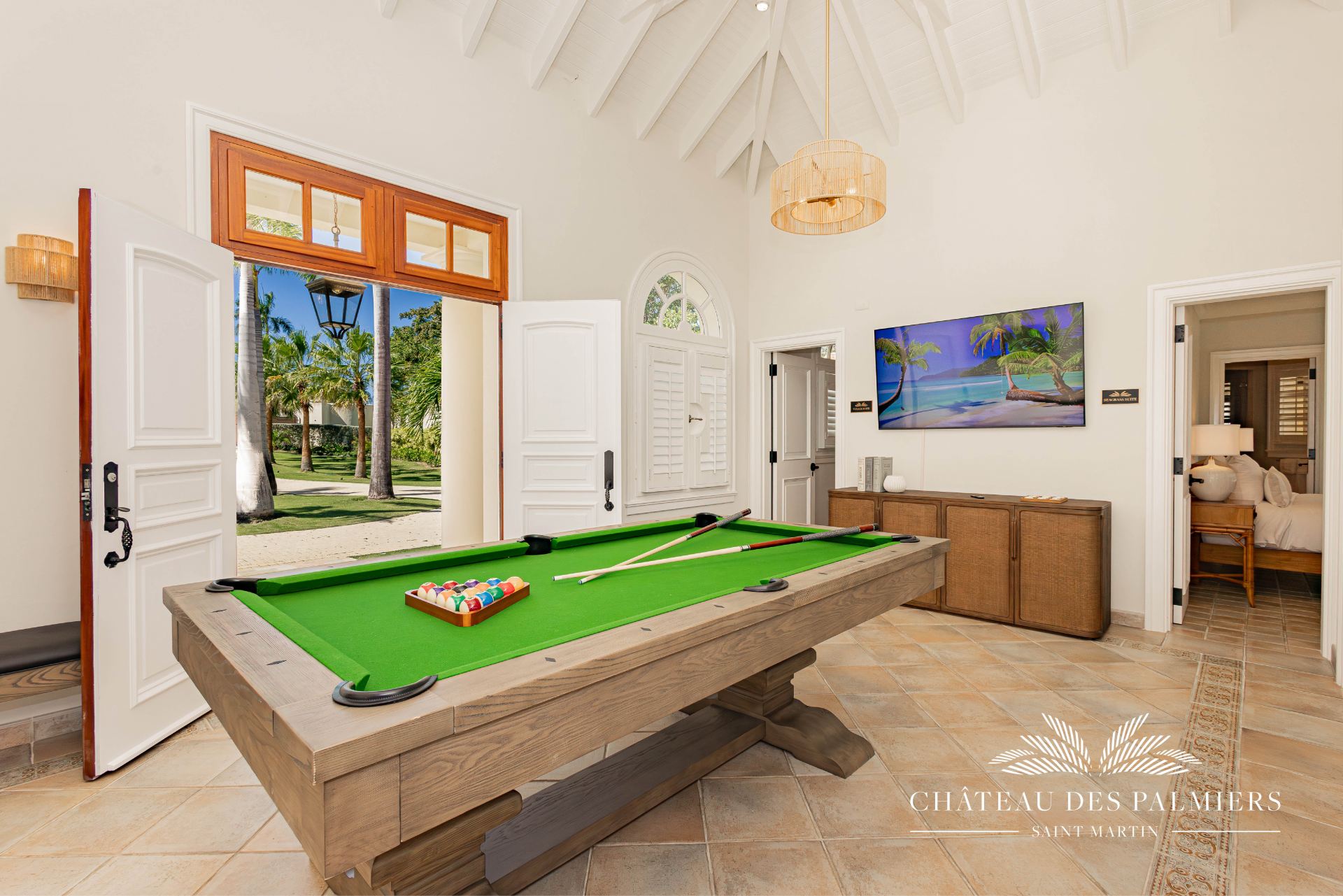 Villa Le Chateau des Palmiers