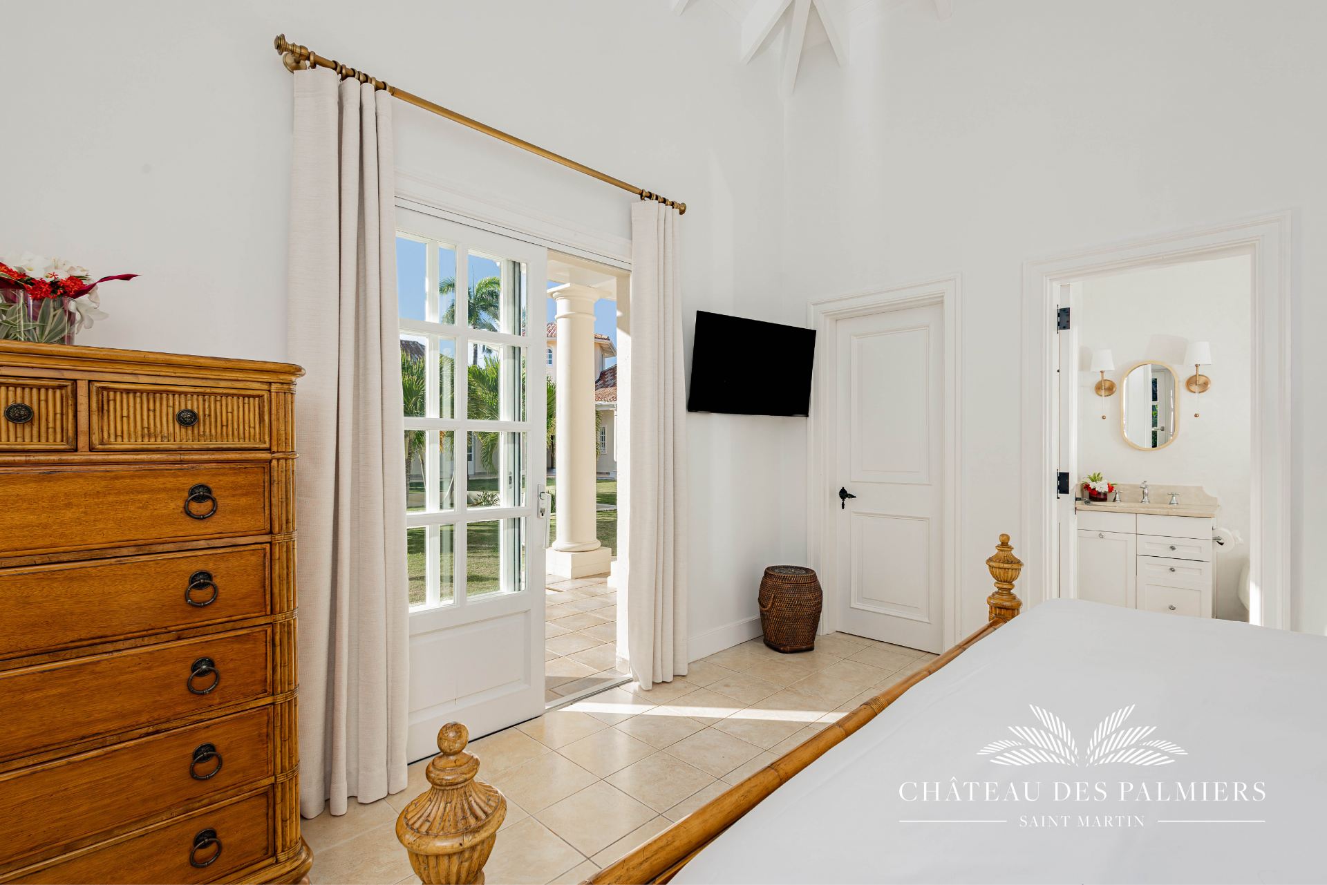 Villa Le Chateau des Palmiers