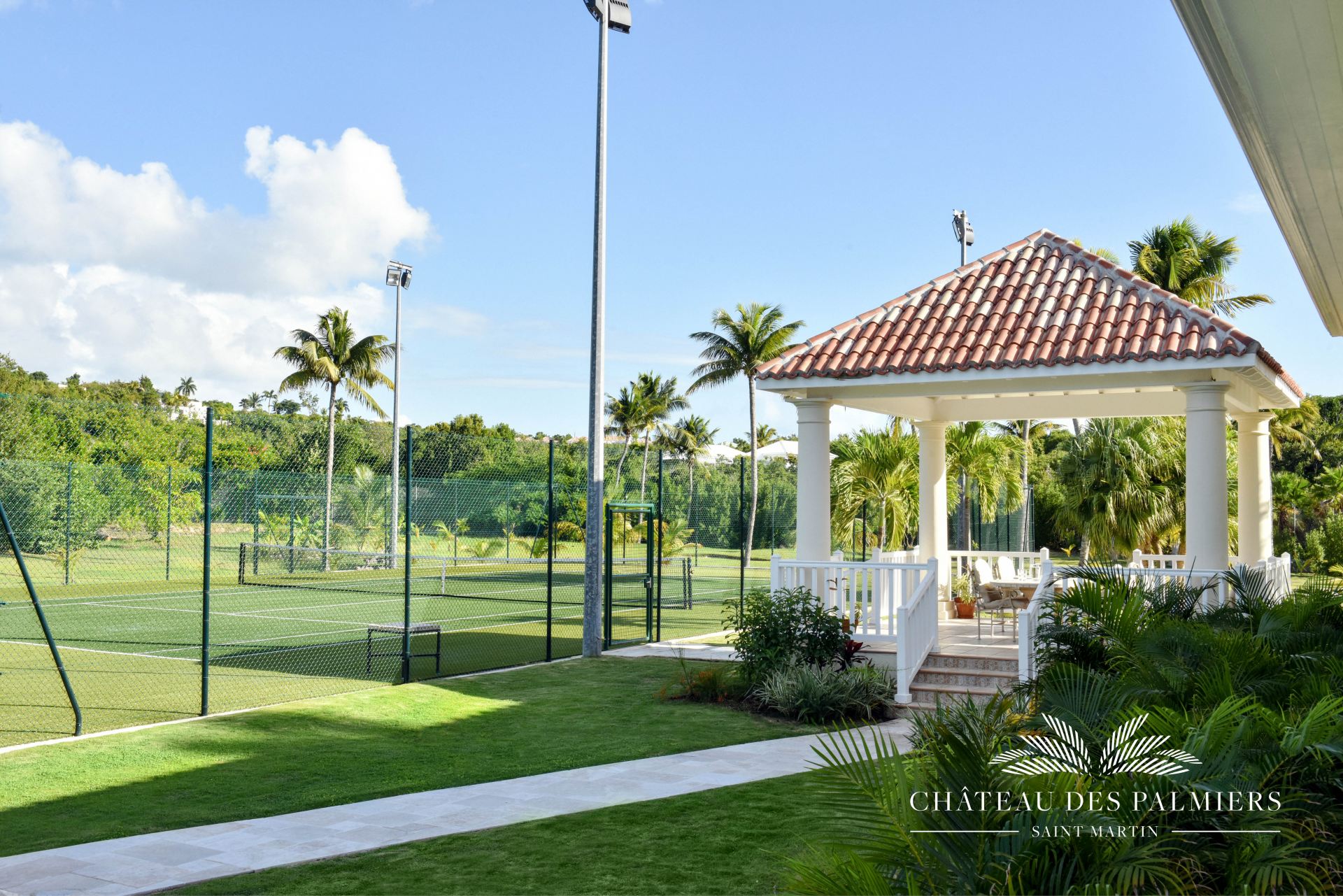 Villa Le Chateau des Palmiers