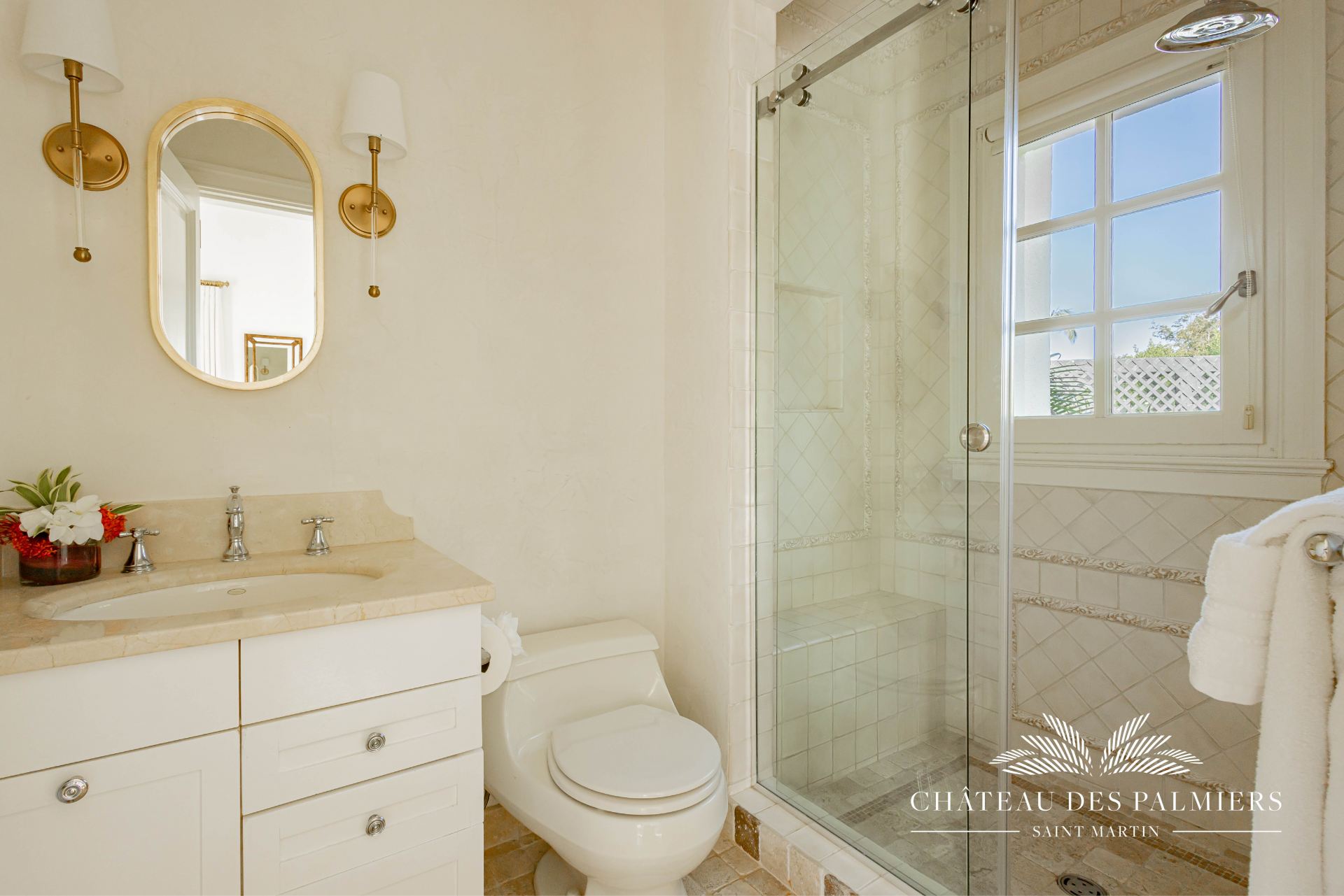 Villa Le Chateau des Palmiers