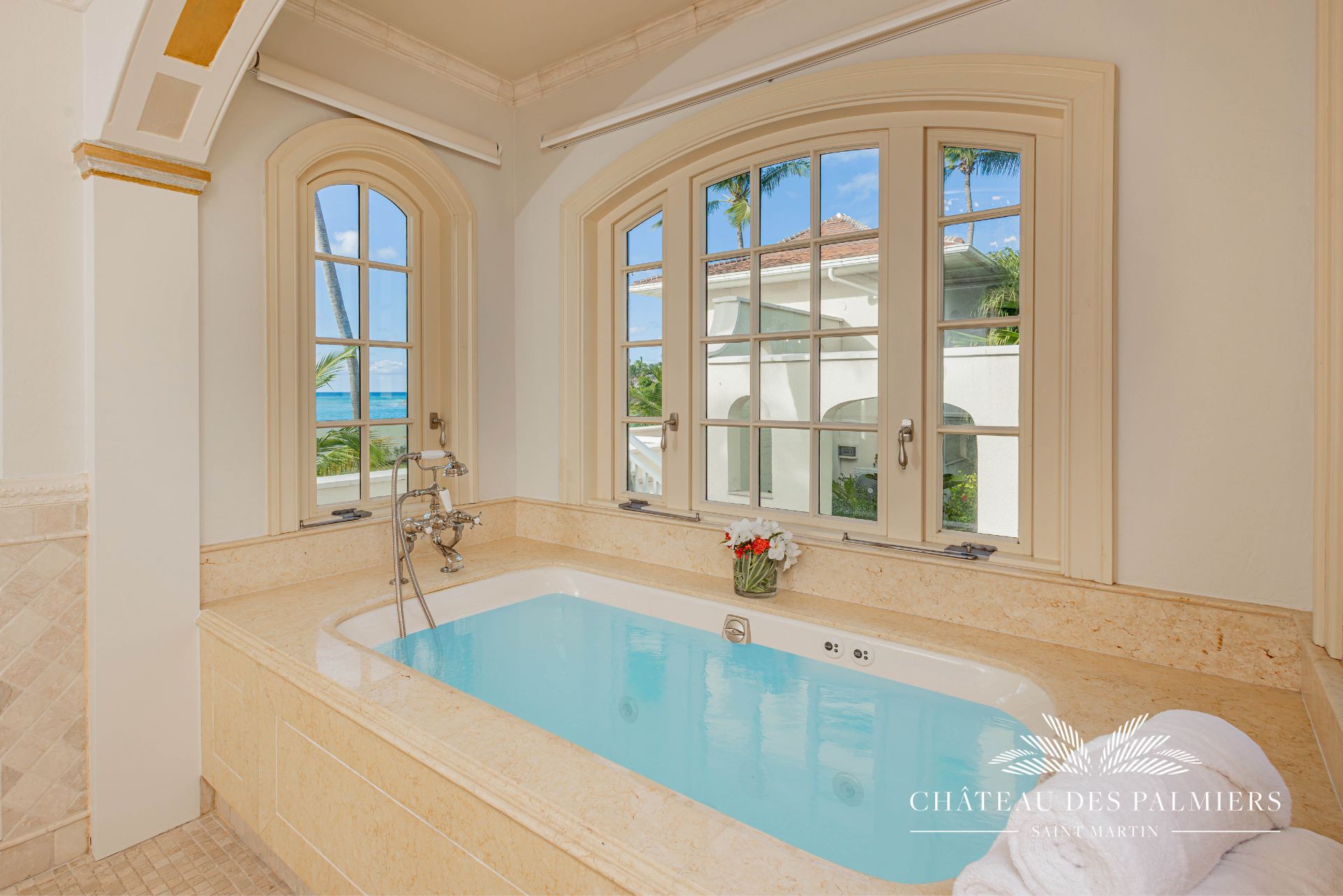 Villa Le Chateau des Palmiers