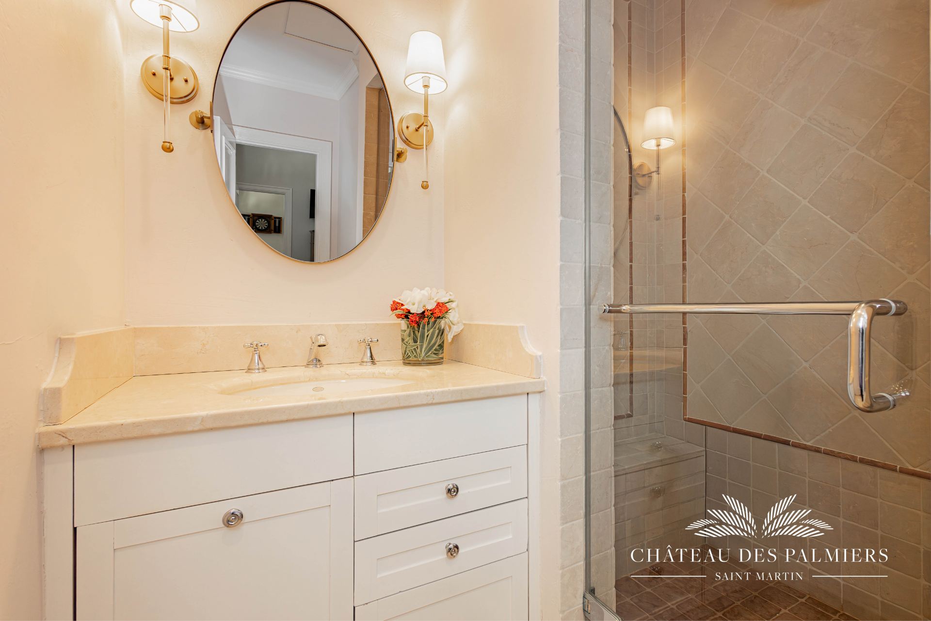 Villa Le Chateau des Palmiers