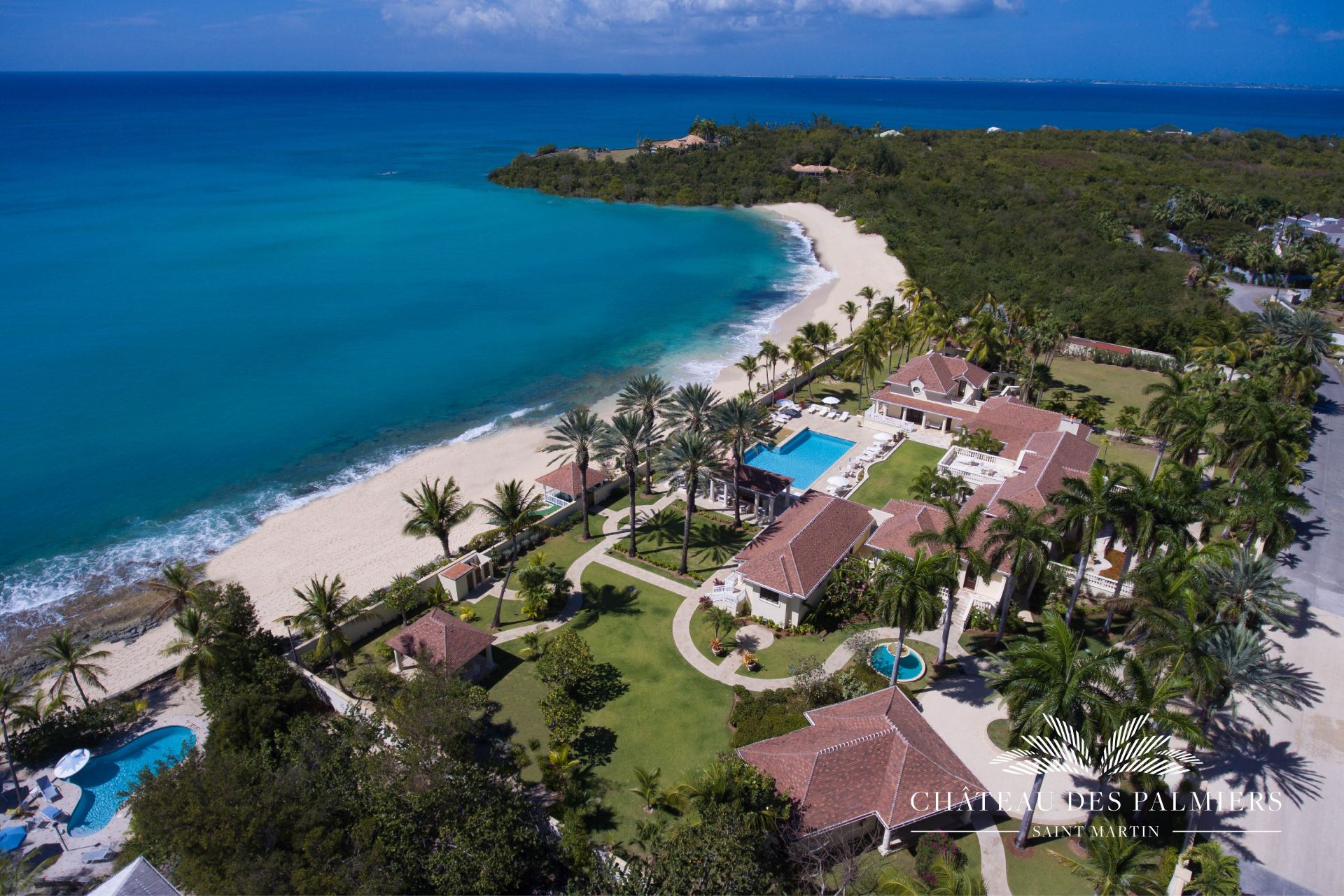 Villa Le Chateau des Palmiers