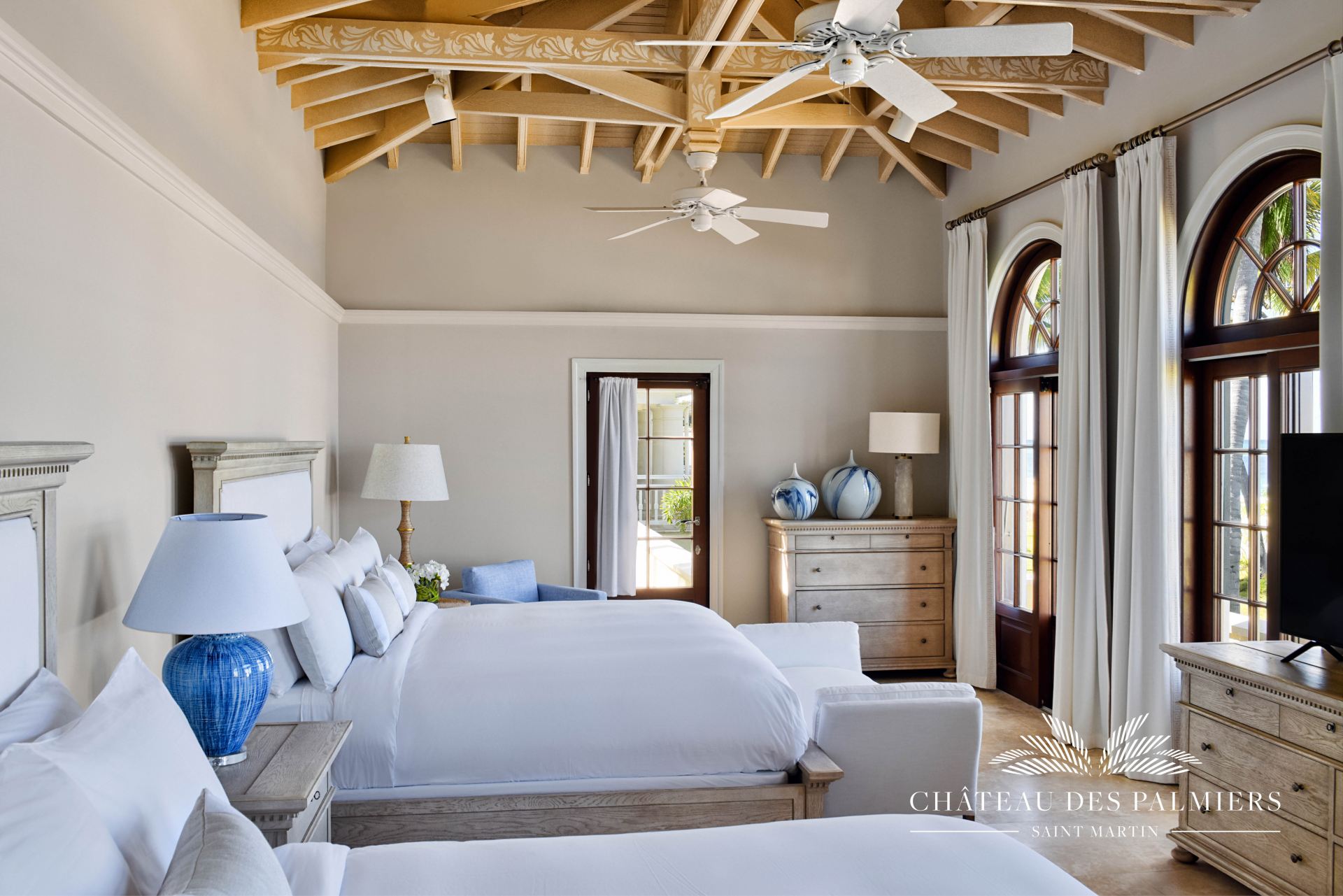 Villa Le Chateau des Palmiers