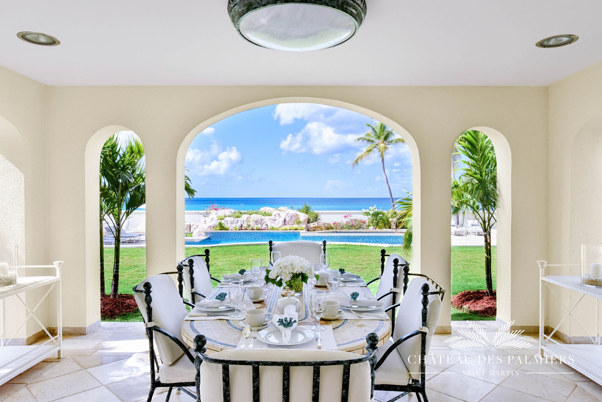 Villa Le Chateau des Palmiers