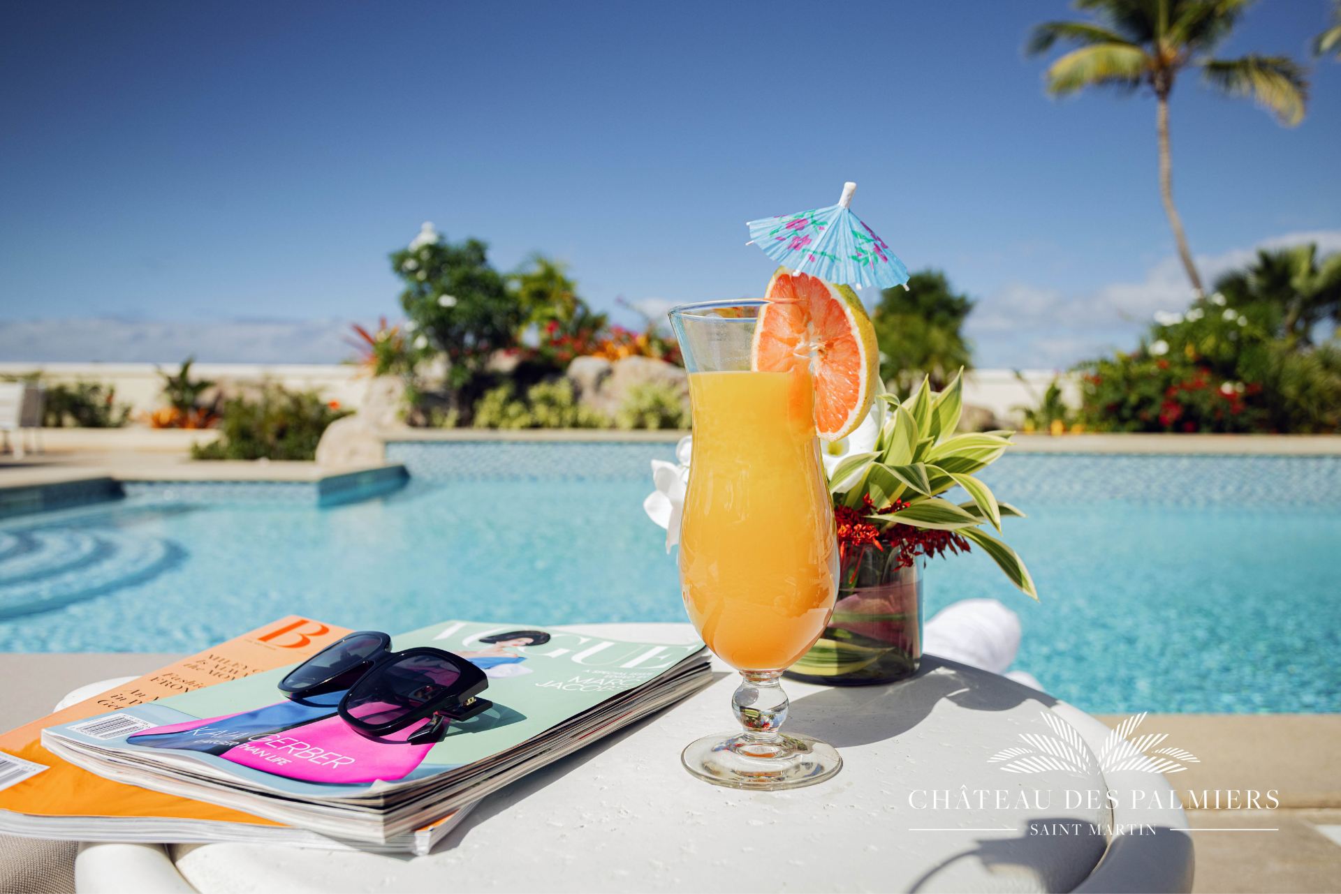 Villa Le Chateau des Palmiers