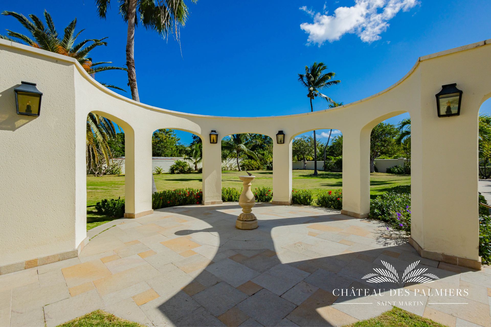 Villa Le Chateau des Palmiers